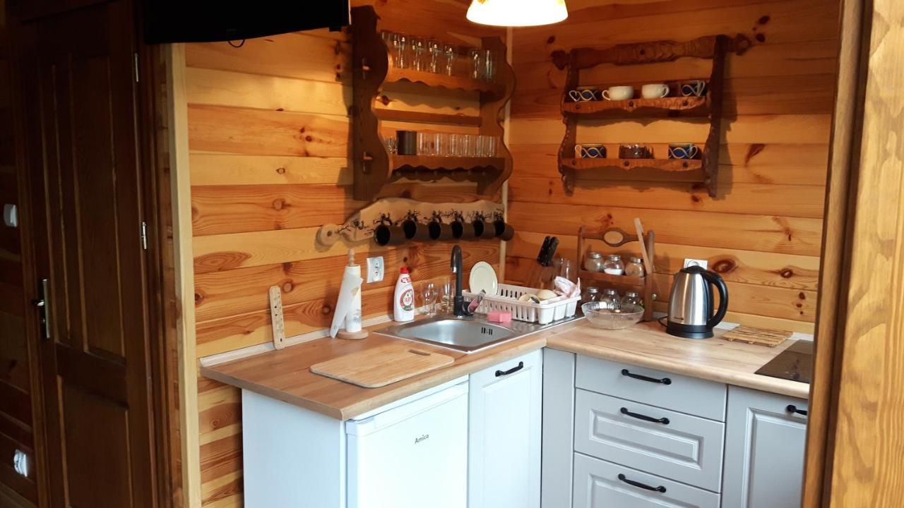 Bakusiowy Zakatek Apartamento Lipowo Kurkowskie Exterior foto